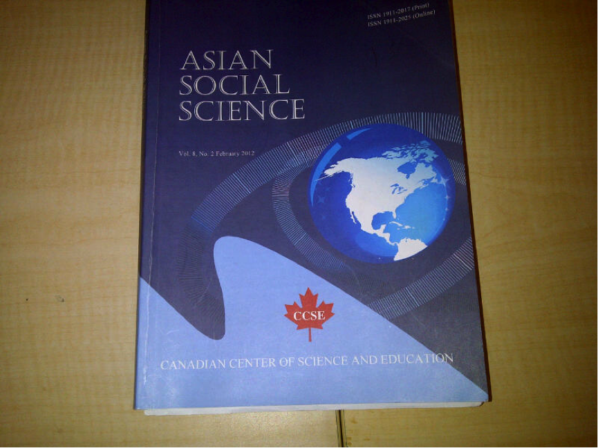 Journal science advances. AIC Canadian Journal.